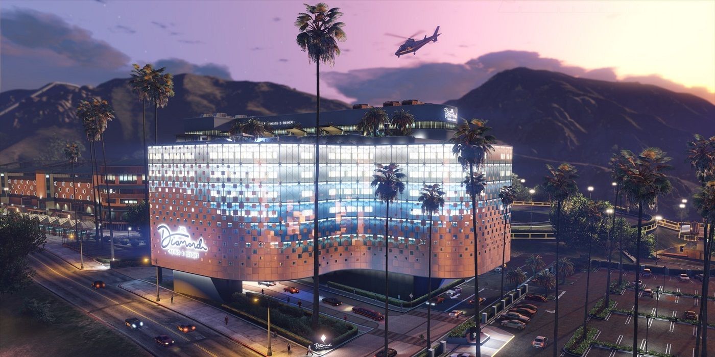 gta online casino update