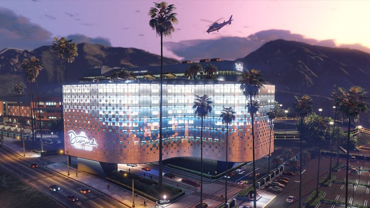 grand theft auto online diamond casino building