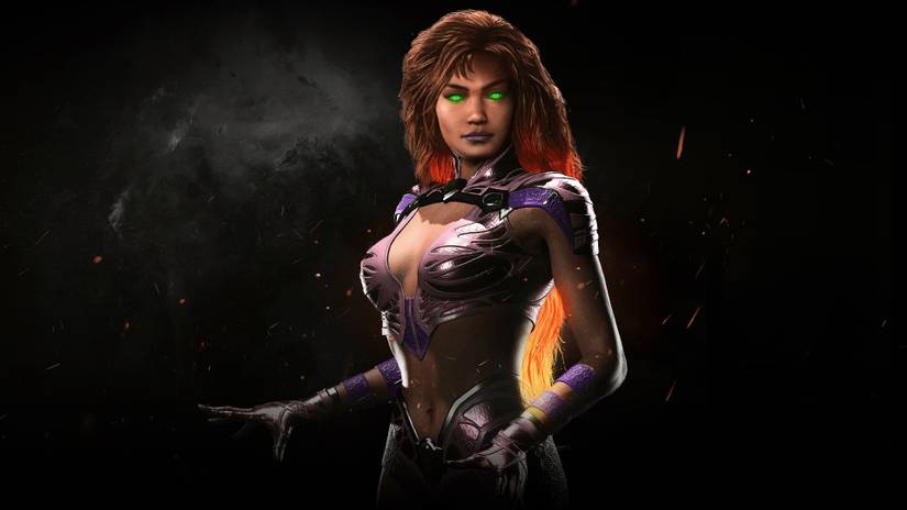 mk 11 injustice 2 starfire