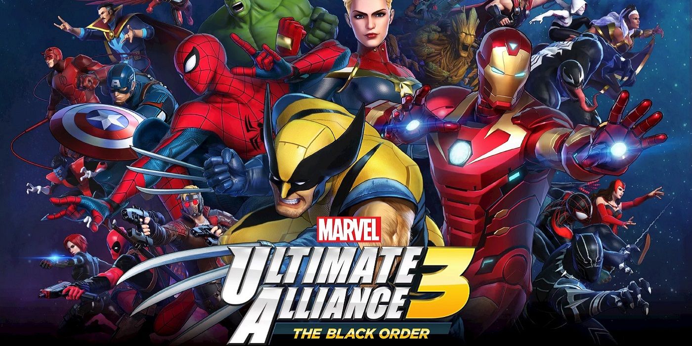 marvel ultimate alliance 3 box art