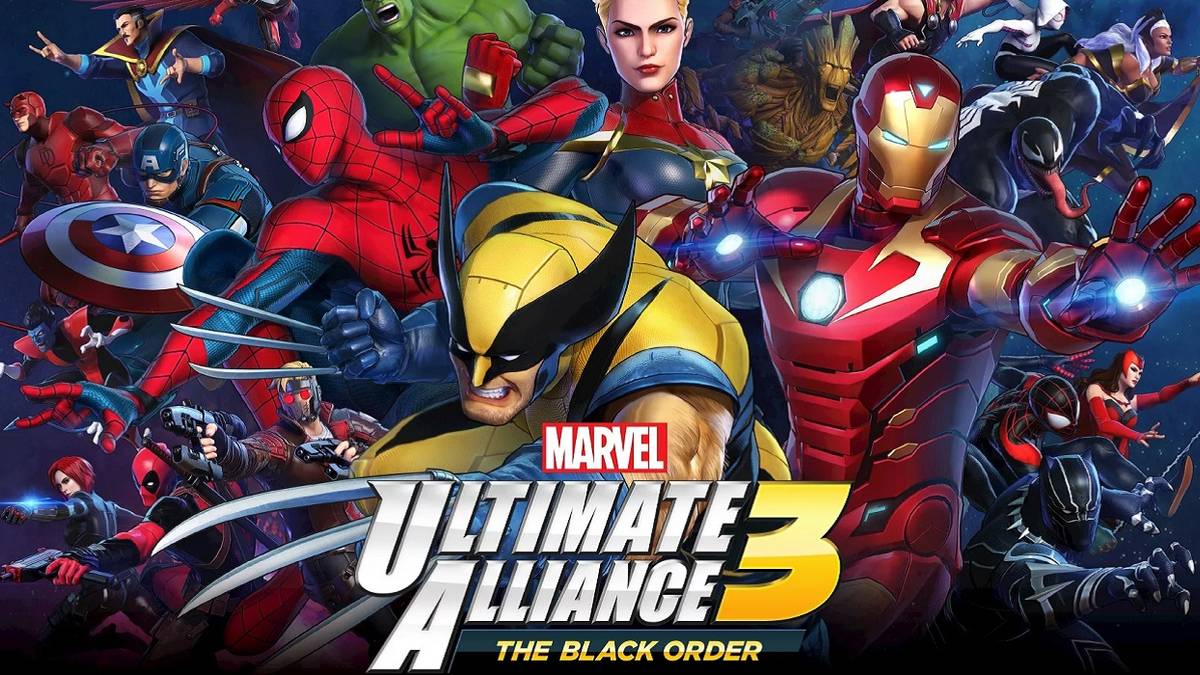 marvel ultimate alliance 3 box art