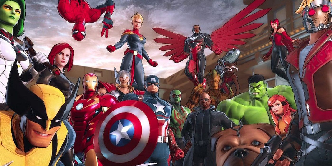 Marvel Ultimate Alliance 3 teams