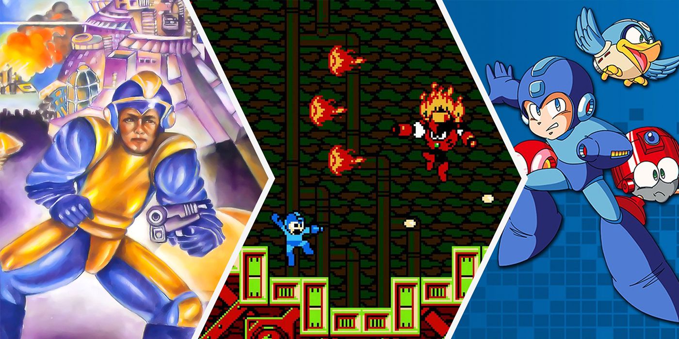 Рейтинг каждой основной игры Mega Man от худшего к лучшему