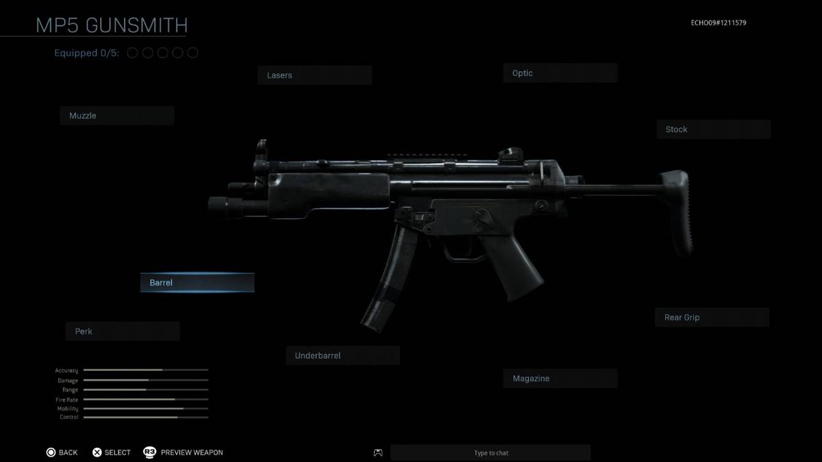 gunsmith customization weapon