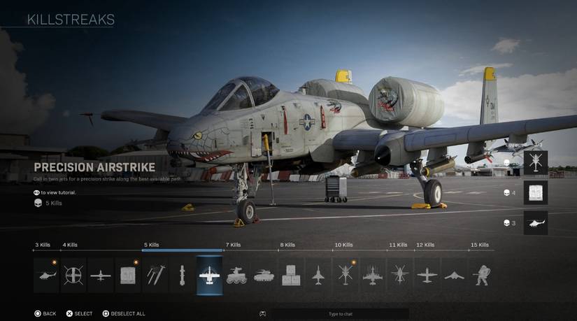 modern warfare killstreak - precision airstrike