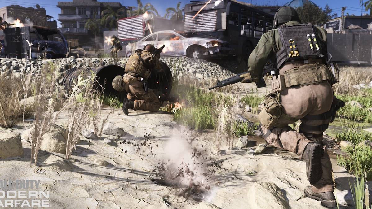 call of duty modern warfare campaign