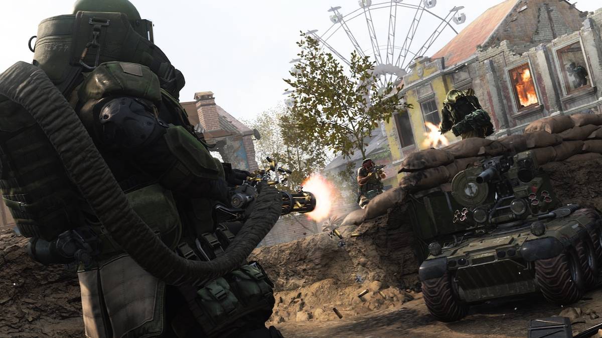 call of duty modern warfare campaign