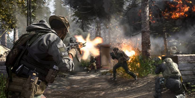 call of duty modern warfare campaign