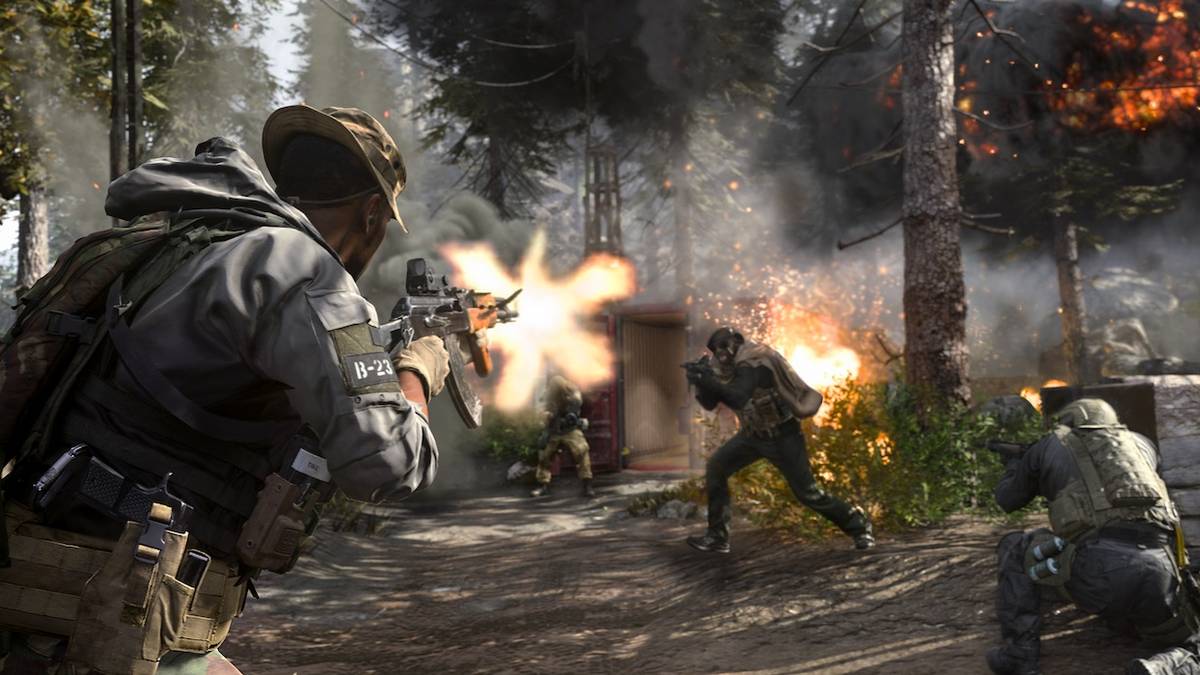 call of duty modern warfare campaign