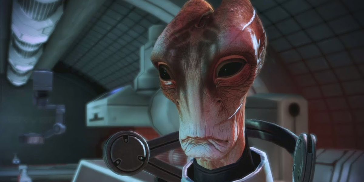 Мордин Солус в Mass Effect 2