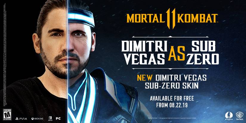 dimitri vegas in mortal kombat 11