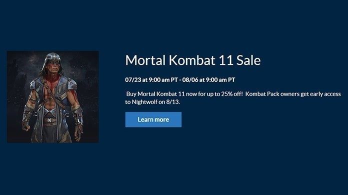 mortal kombat 11 nightwolf dlc release date leaked