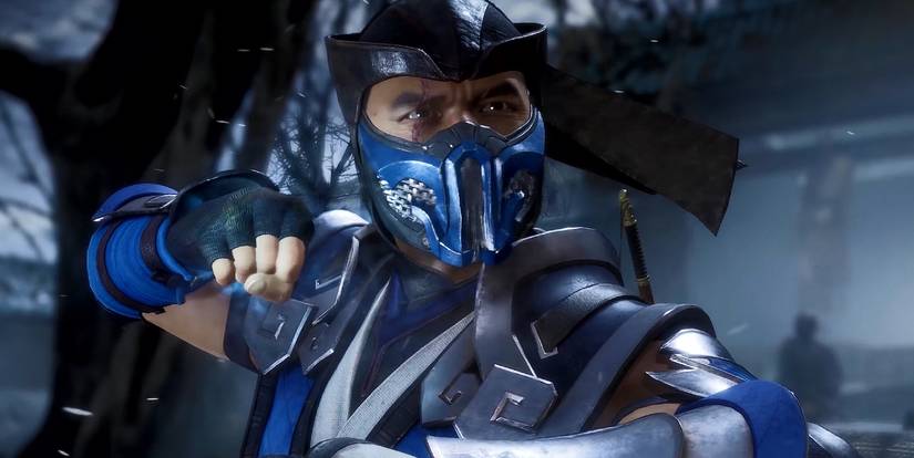 mortal kombat 11 - sub zero
