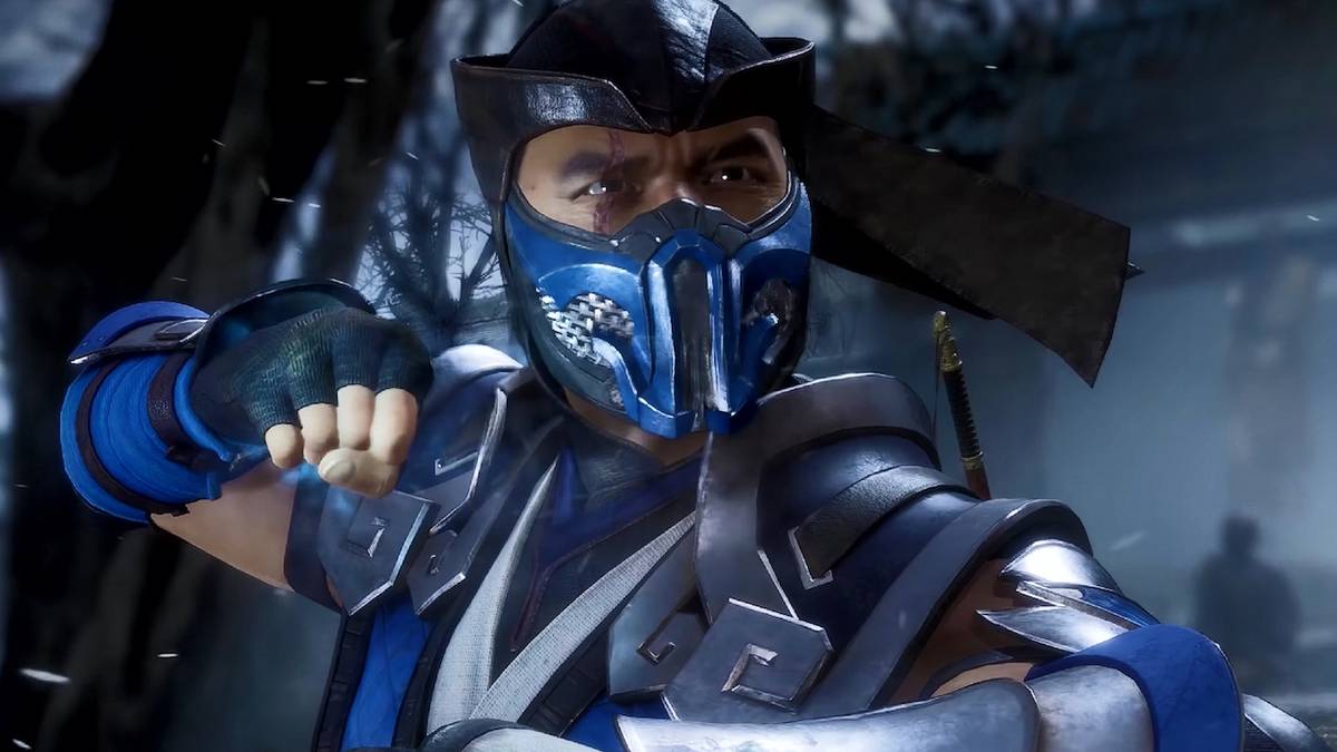 mortal kombat 11 - sub zero