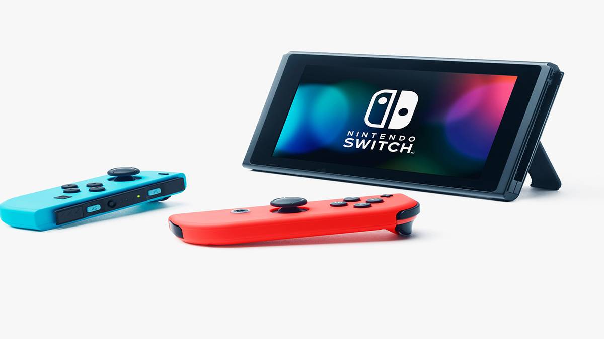nintendo switch console kickstand