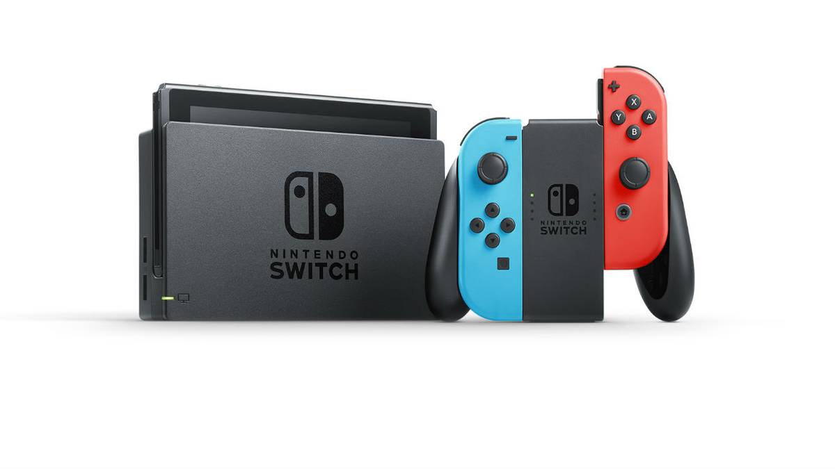 nintendo switch joycons dock