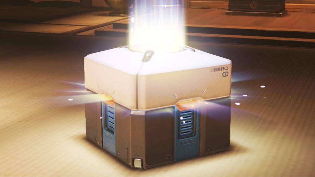 overwatch loot box opening activision blizzard