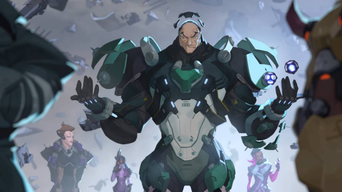 overwatch sigma character art