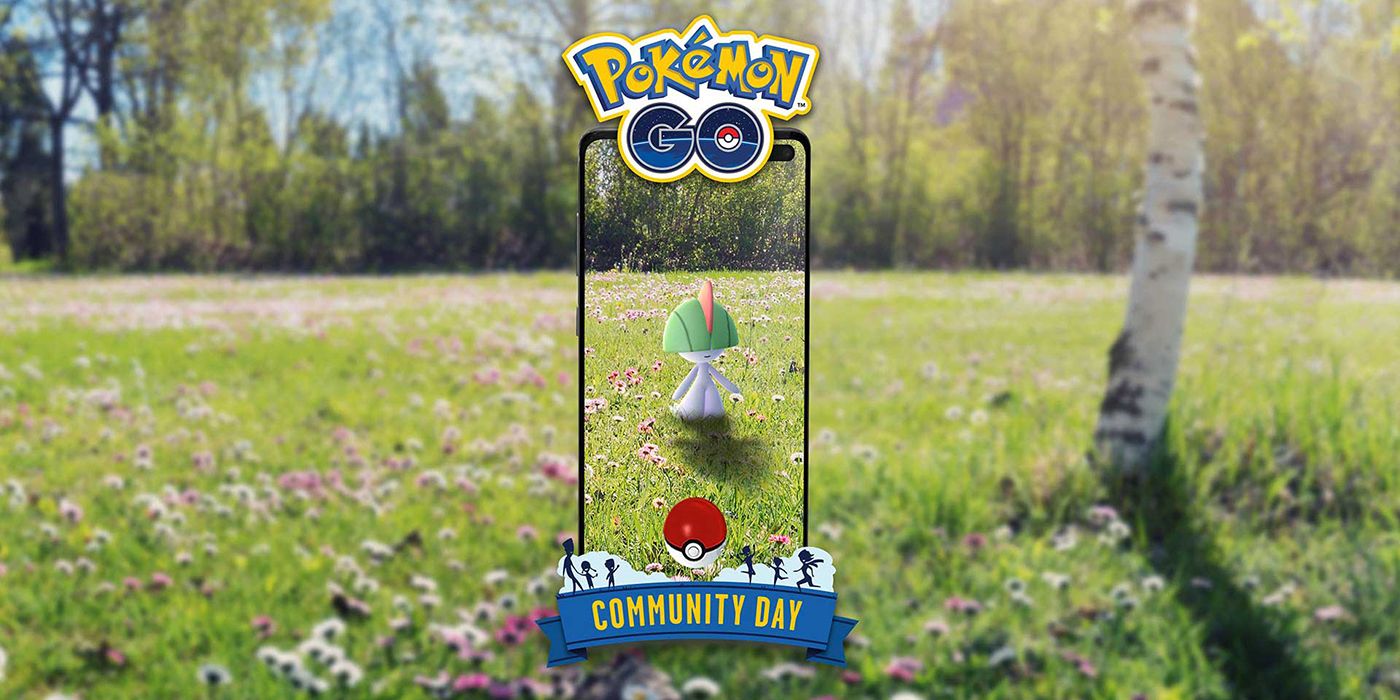 Pokemon GO August Community Day Ralts