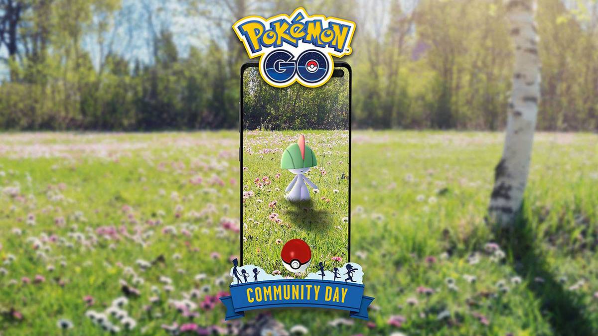 Pokemon GO August Community Day Ralts