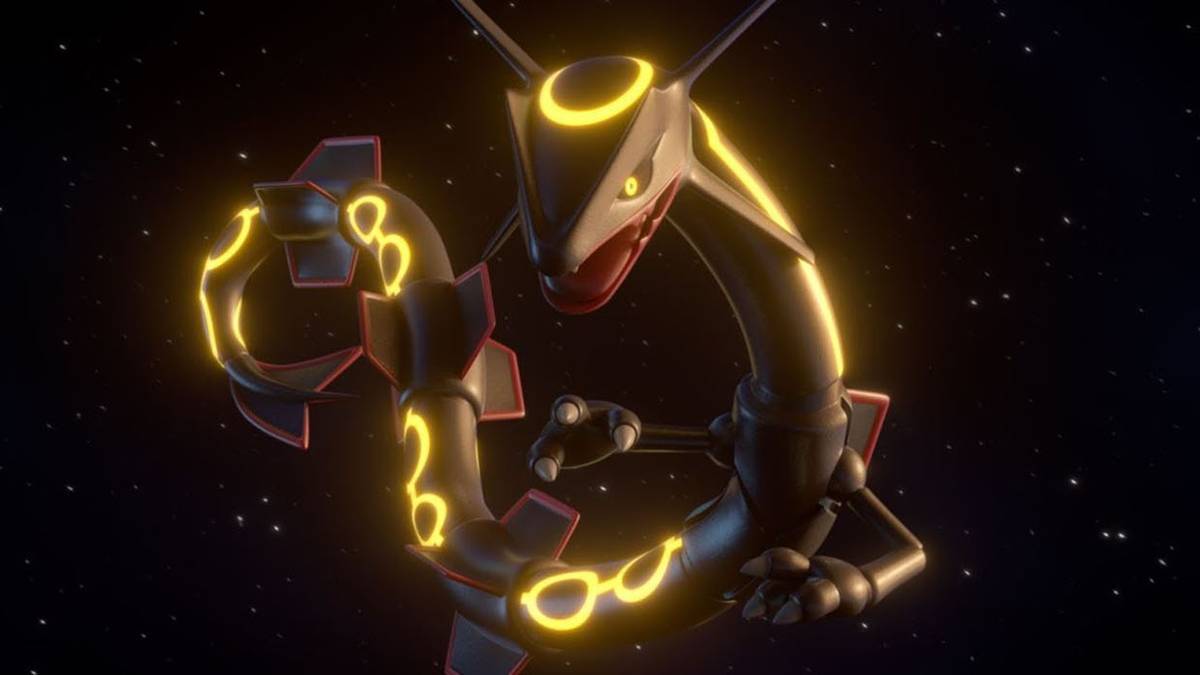 Pokemon GO: Rayquaza Counter Guide