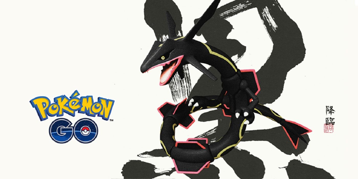 pokemon go adding shiny rayquaza