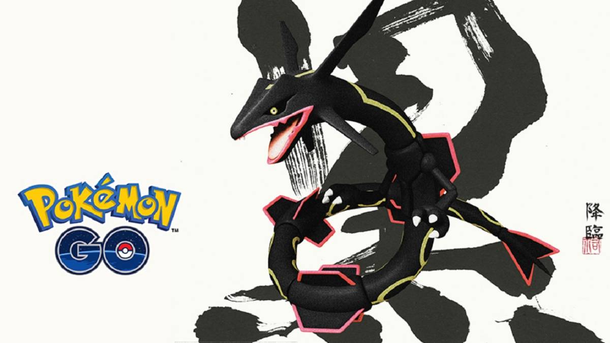 pokemon go adding shiny rayquaza