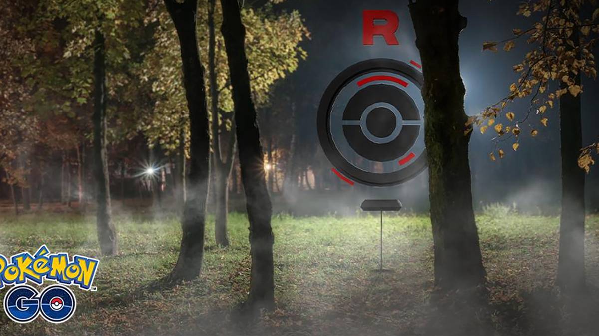 Pokemon GO Team Rocket Grunt Pokestop