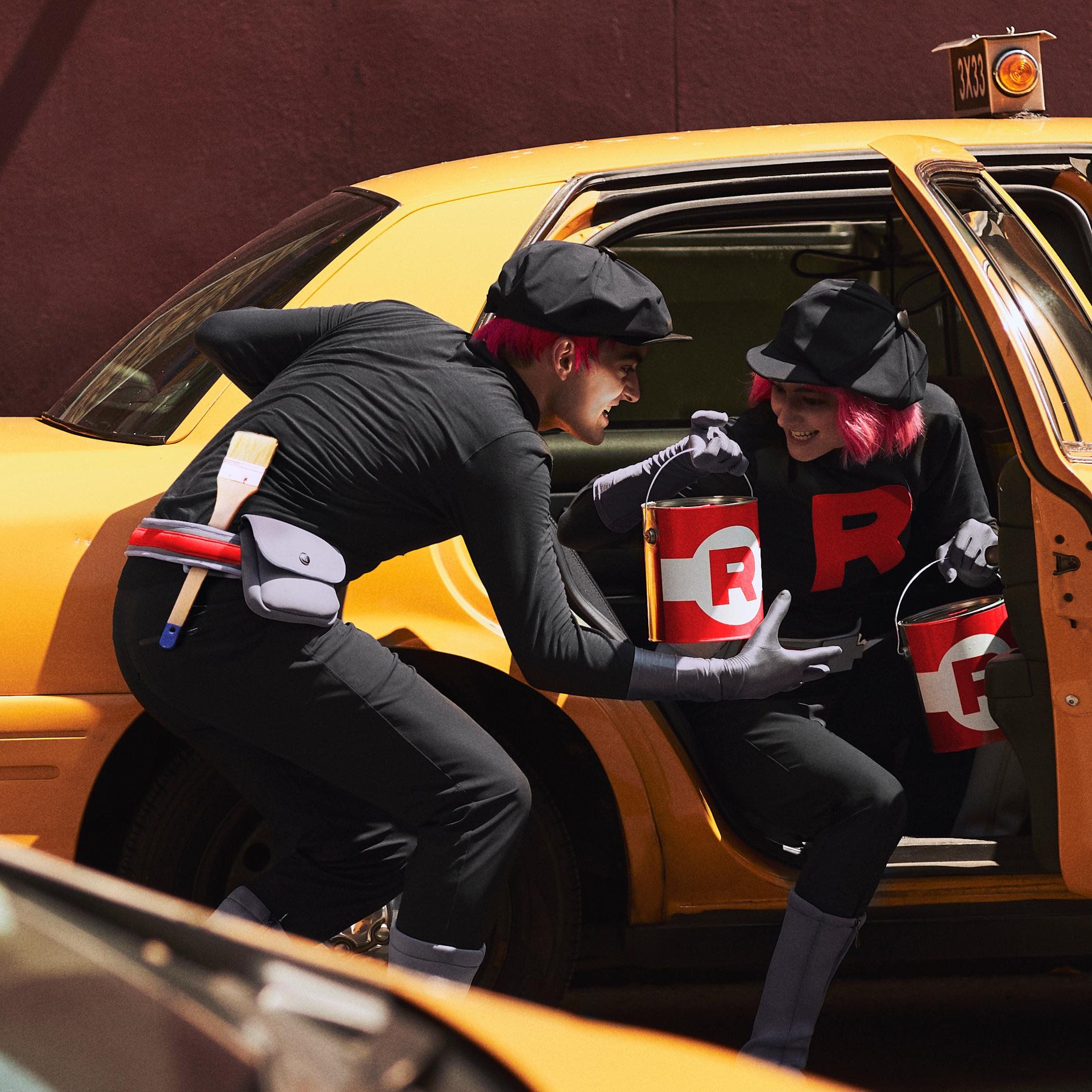 Team Rocket New York taxi