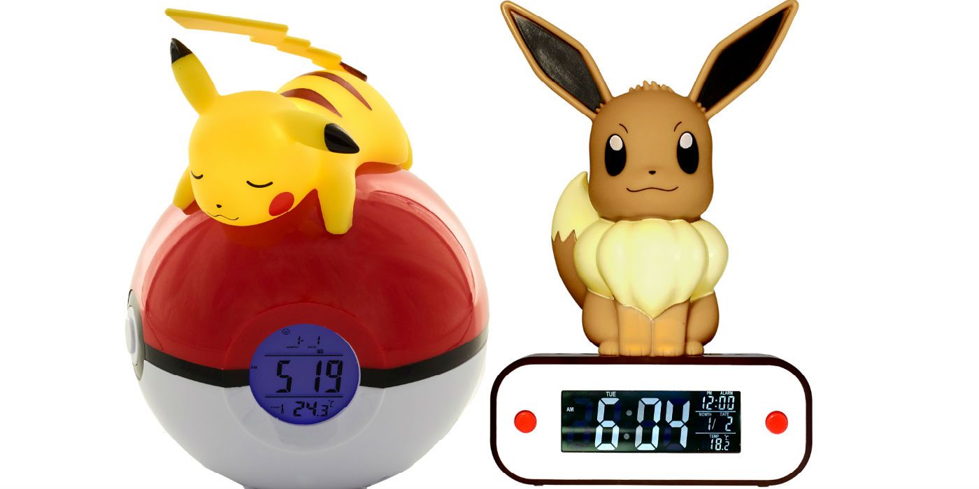 Pokemon Eevee Alarmclock