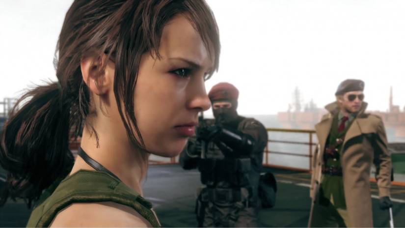 metal gear solid why is quiet dressed like that Do you think the hate for Quiet's design was justified? : r/metalgearsolid