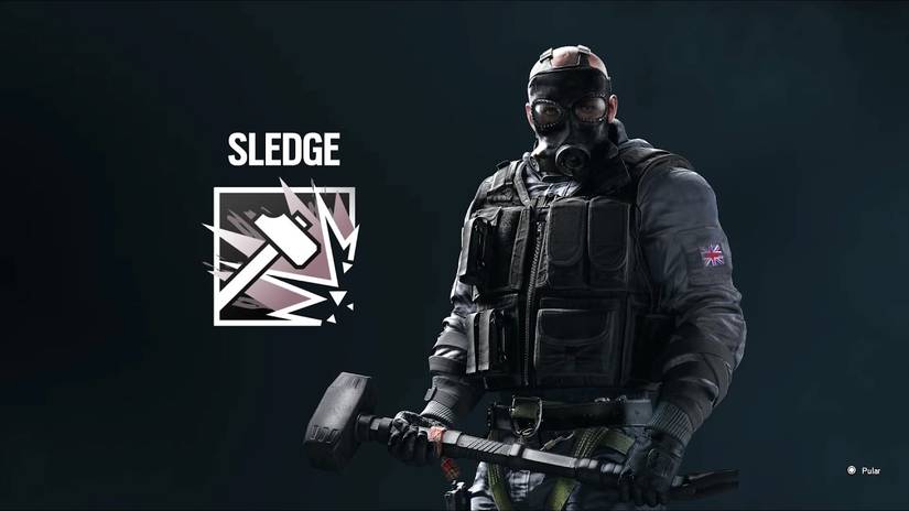Sledge R5s Every Operator In Rainbow Six Siege: Ranked