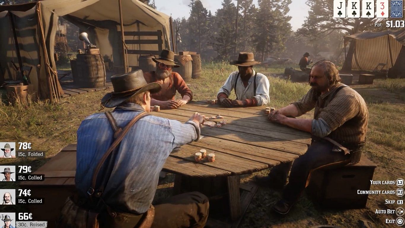 10 Ways To Earn Money Fast In Red Dead Redemption 2