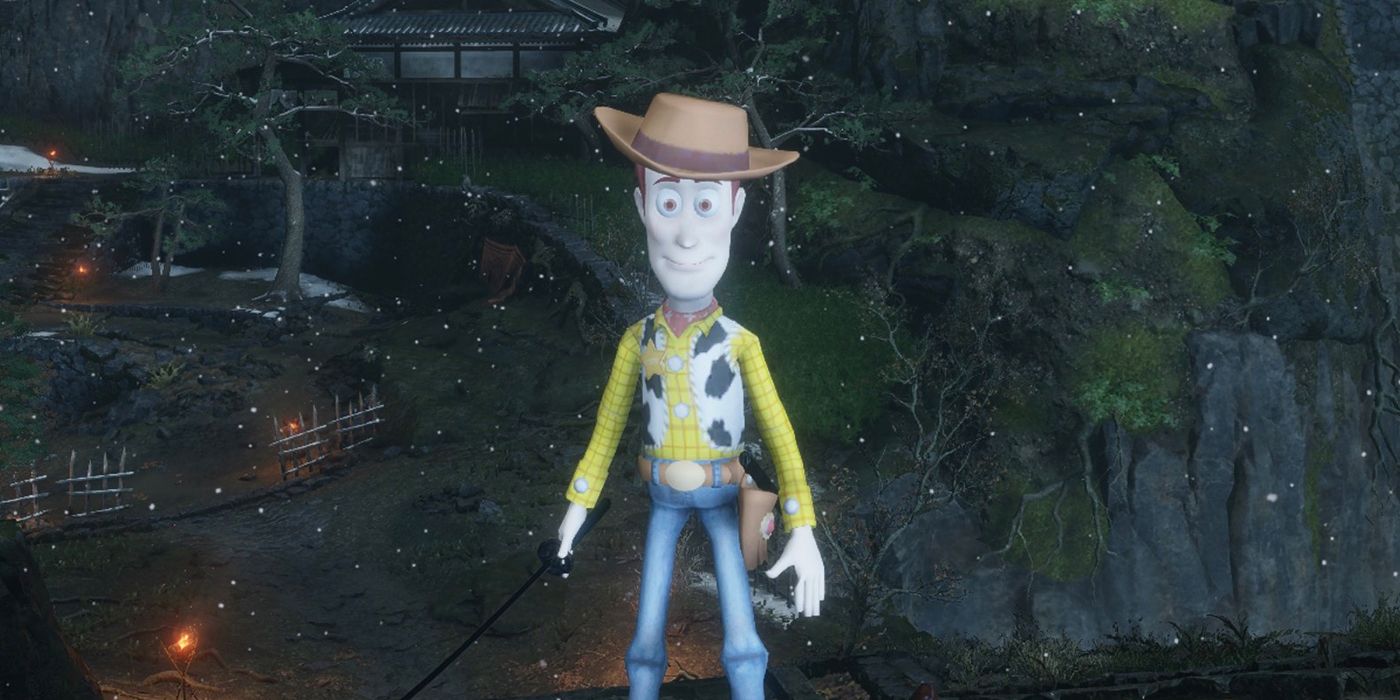 sheriff woody sekiro shadows die twice mod from software nexus