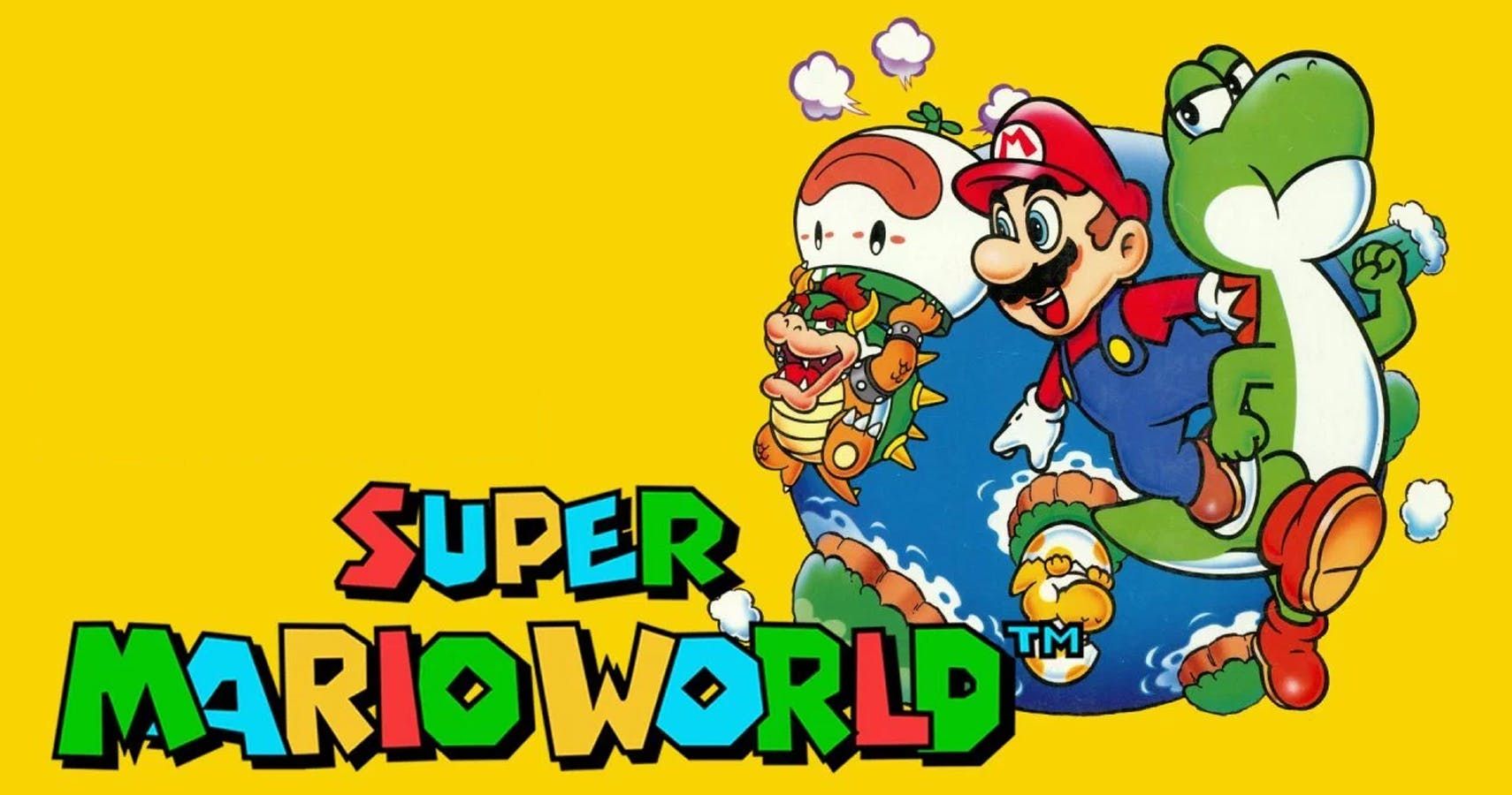 Super Mario World!!! 