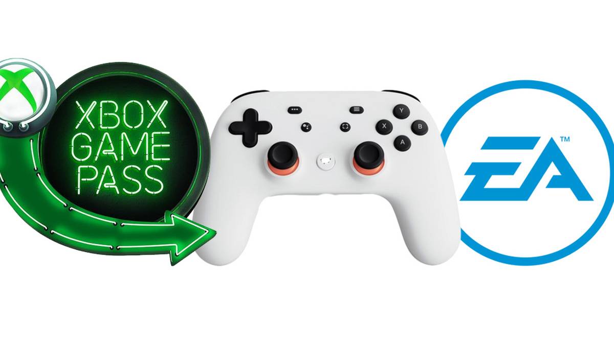 Stadia Xbox Game Pass EA Access