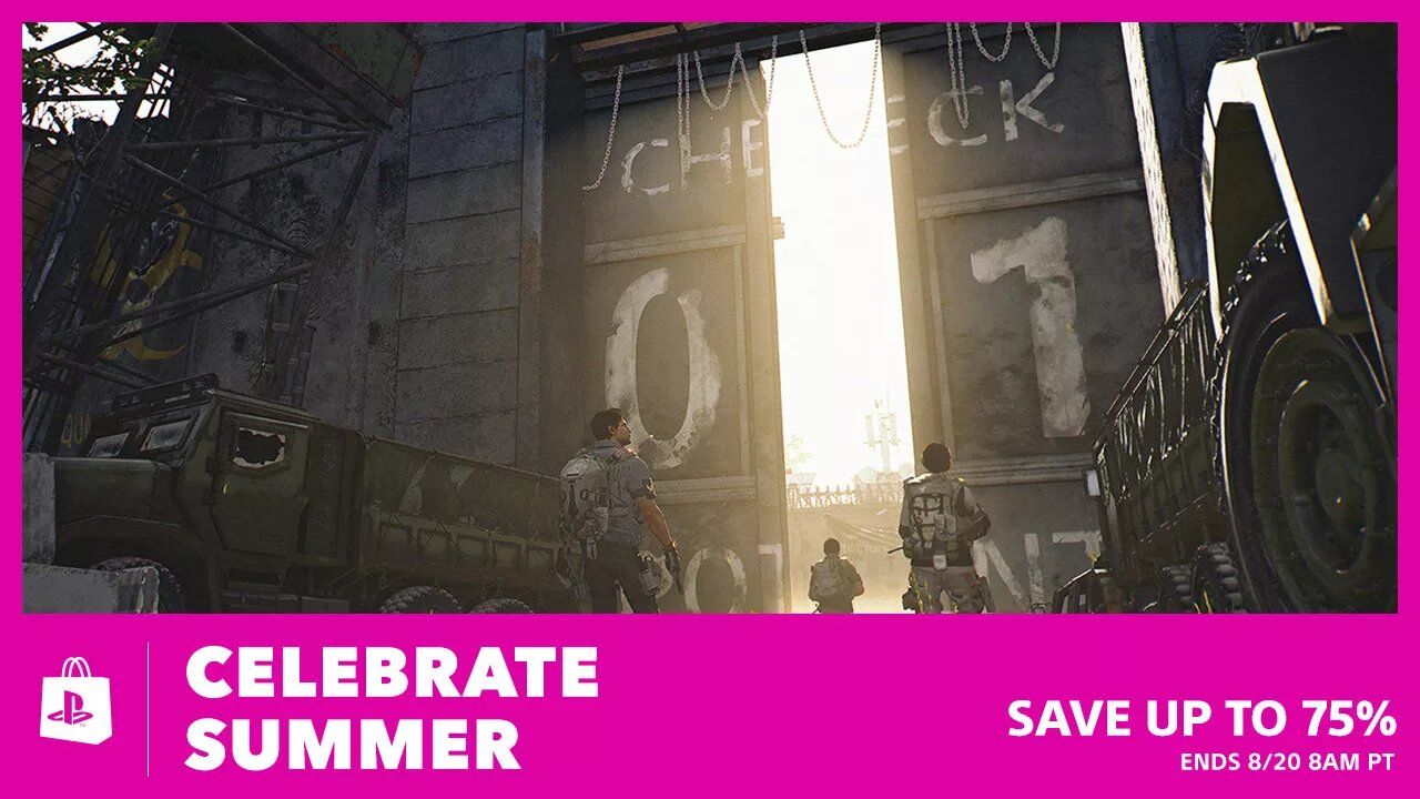 ps4 summer sale