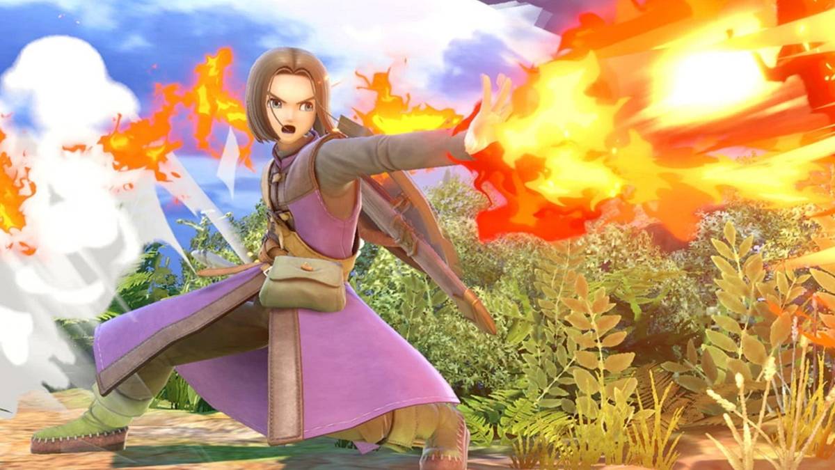 super smash bros ultimate hero release date possibly leaked by 7/11