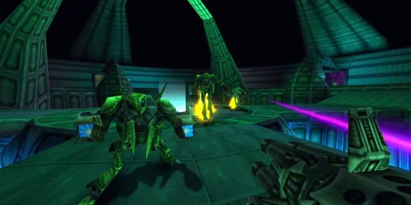 turok 2 seeds of evil enemies nintendo switch nightdive studios