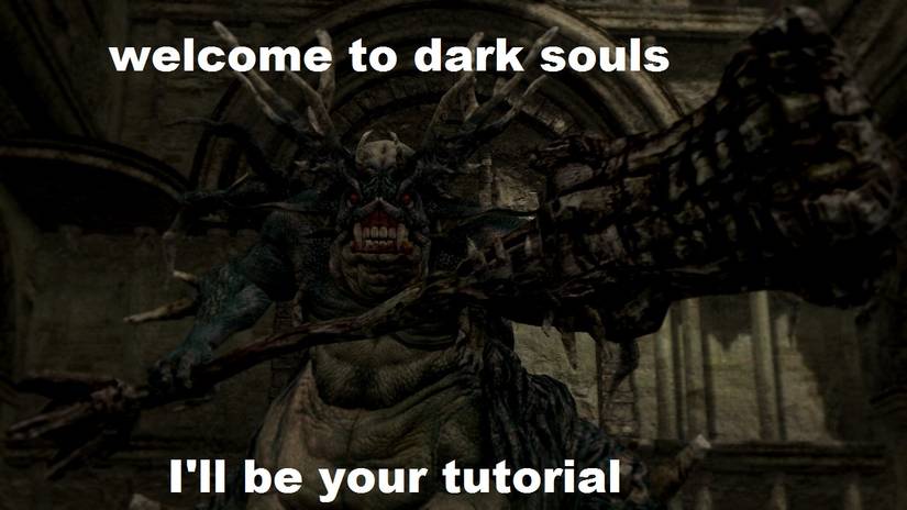 welcome to dark souls