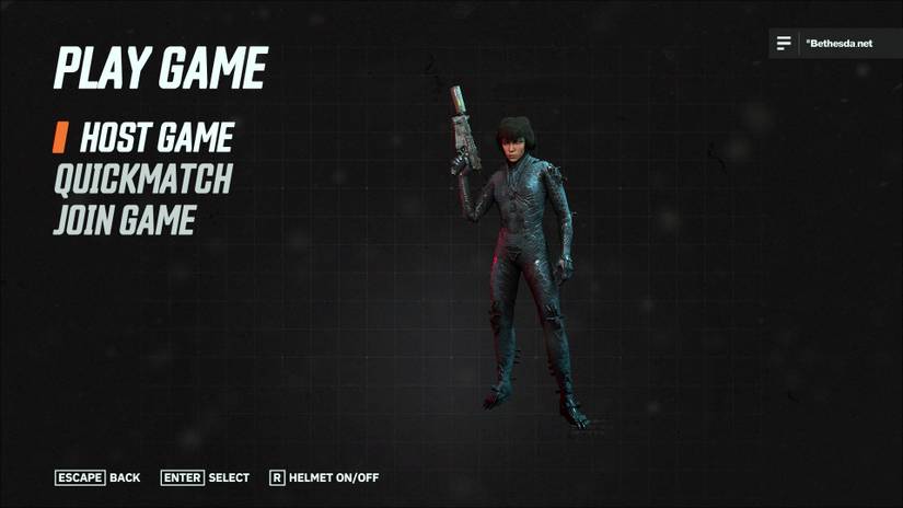 Wolfenstein Youngblood Online Menu