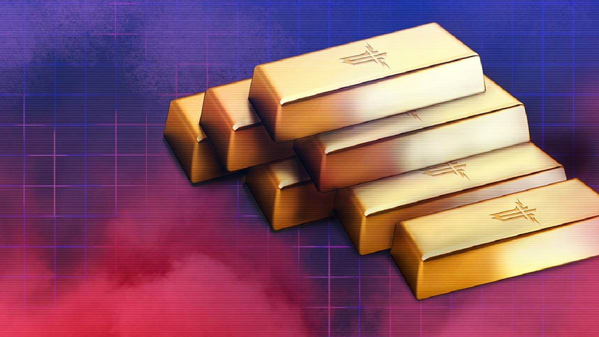 wolfenstein youngblood gold bars