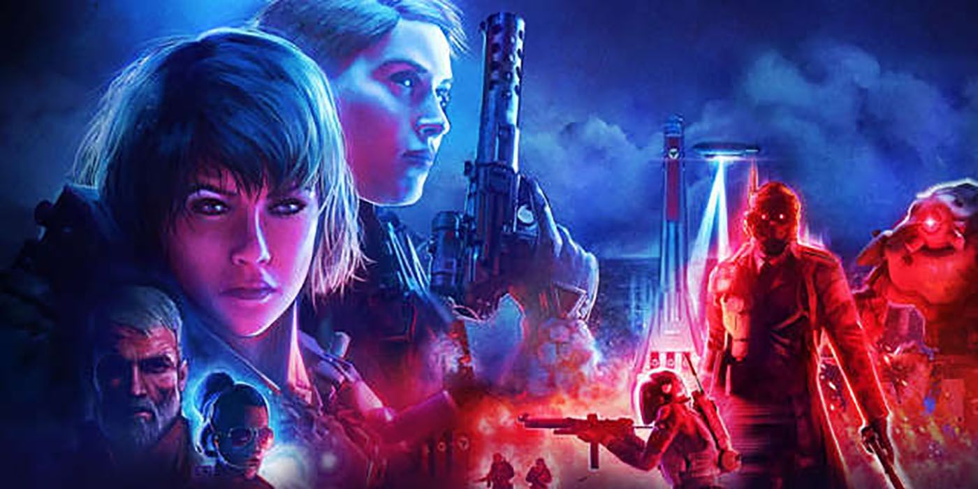 Wolfenstein Youngblood cover art