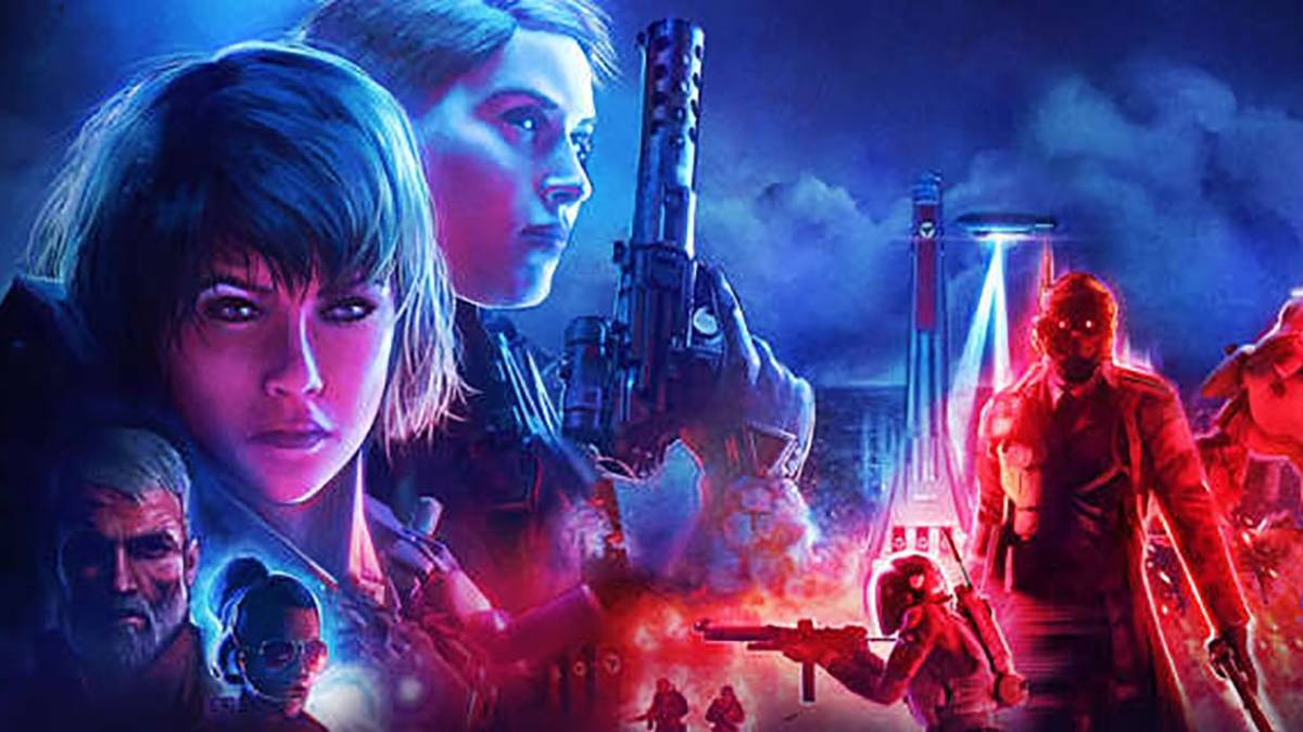Wolfenstein Youngblood cover art