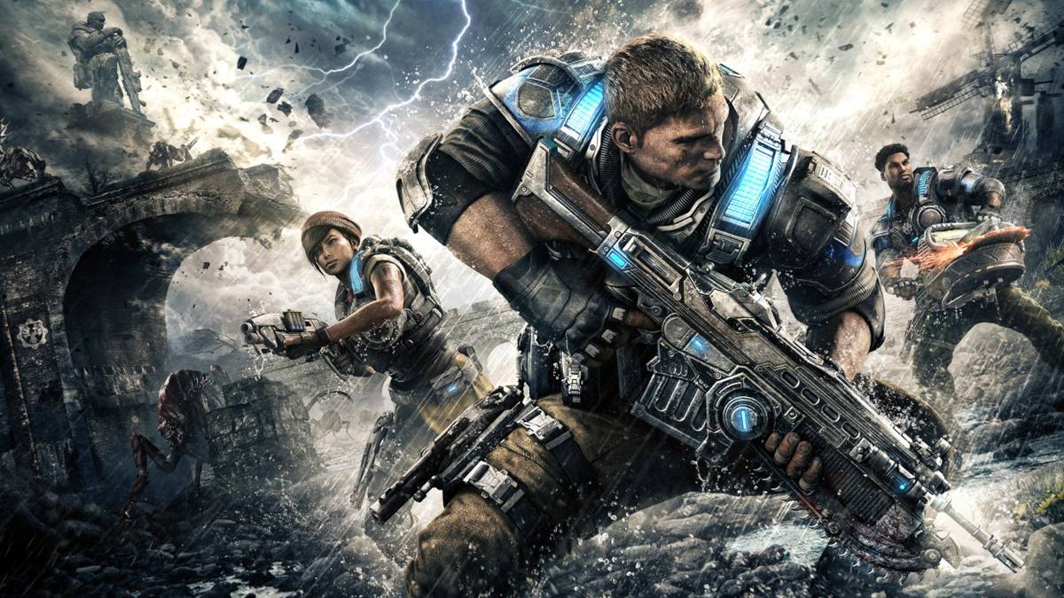 gears of war 4 box art