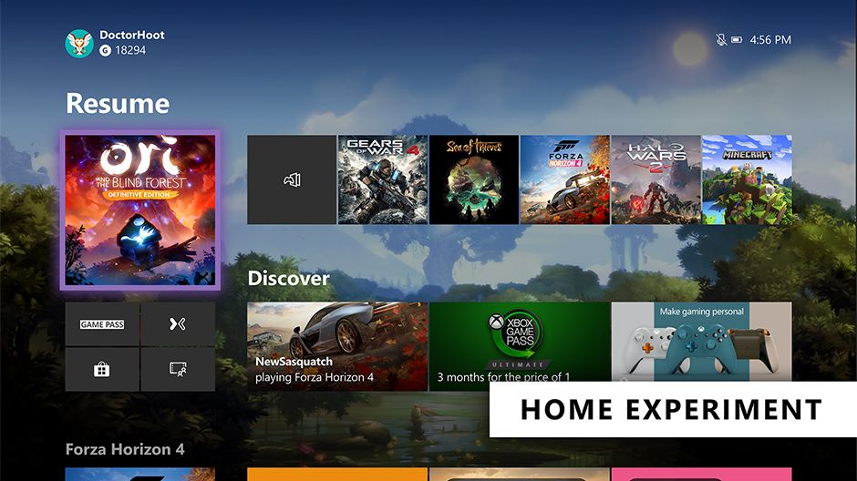 xbox home july insider update