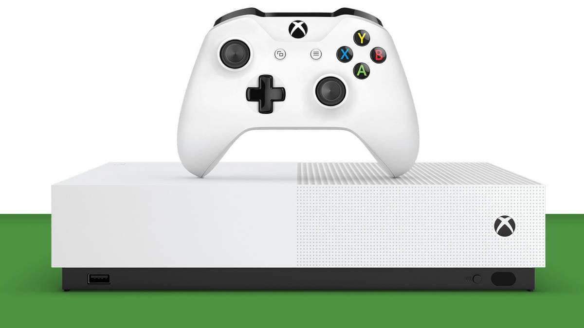 xbox one console