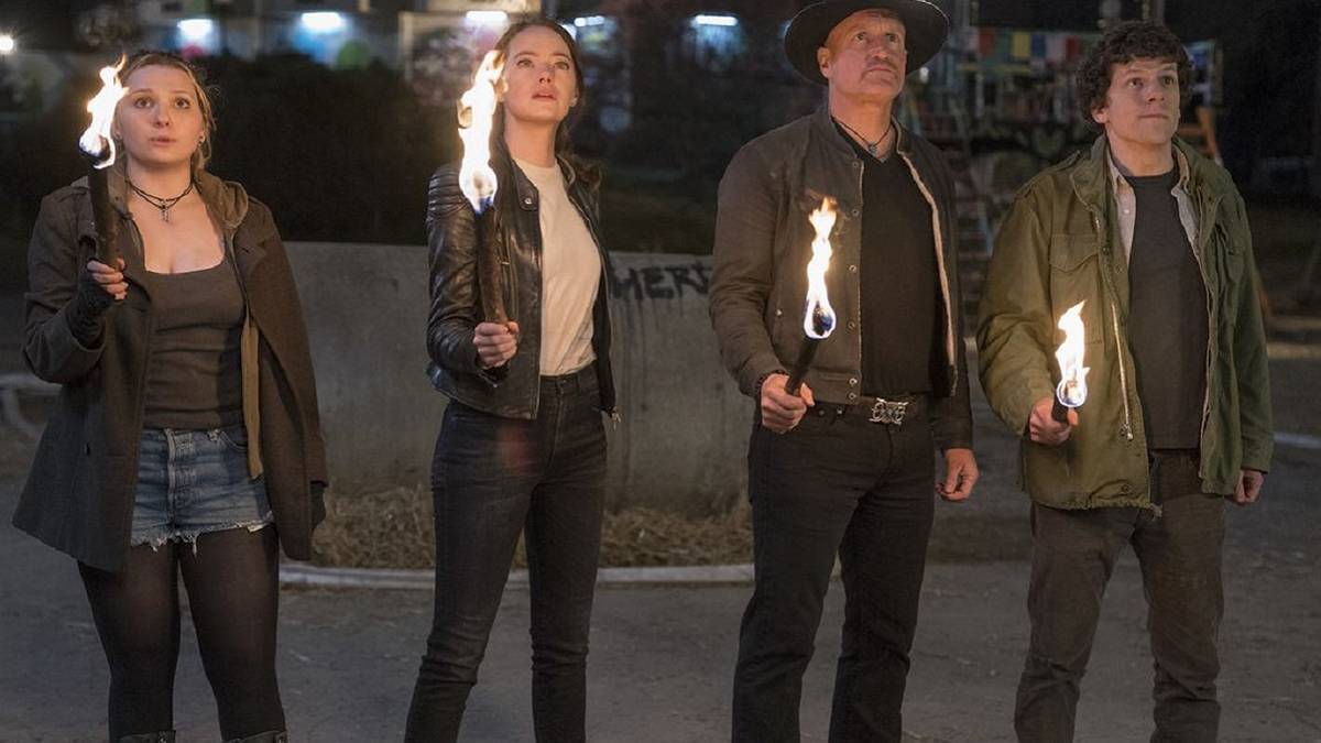 zombieland video game announced