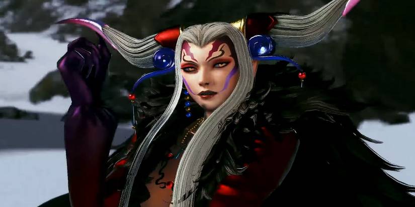 Ultimecia from Final Fantasy VIII