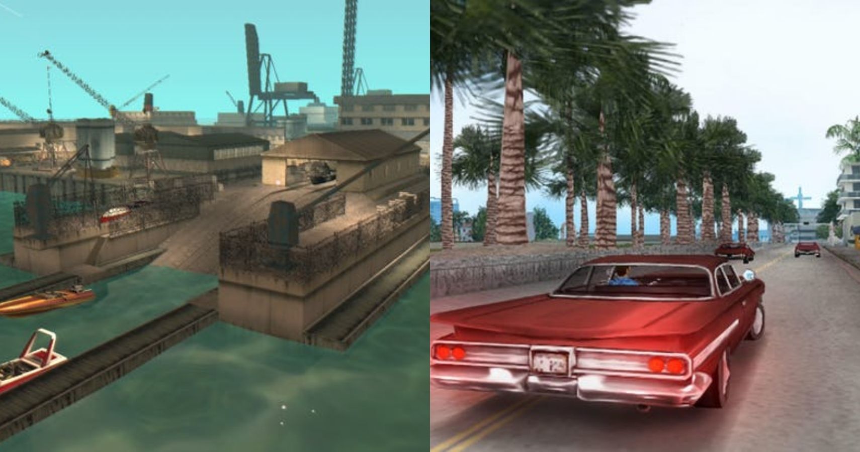 GTA Vice City car thief - Playground